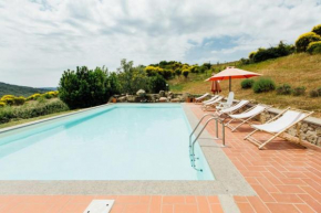 6 bedrooms villa with private pool and furnished terrace at Santa Fiora Santa Fiora